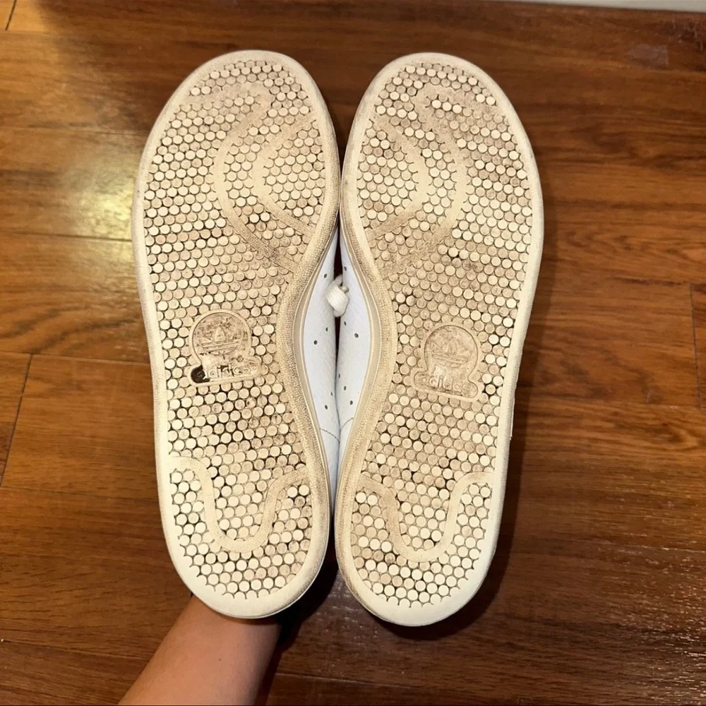 Adidas Women’s Stan Smith Leather Sneakers Shoes - Picture 8 of 9